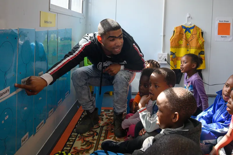 True North early childhood program in Vrygrond