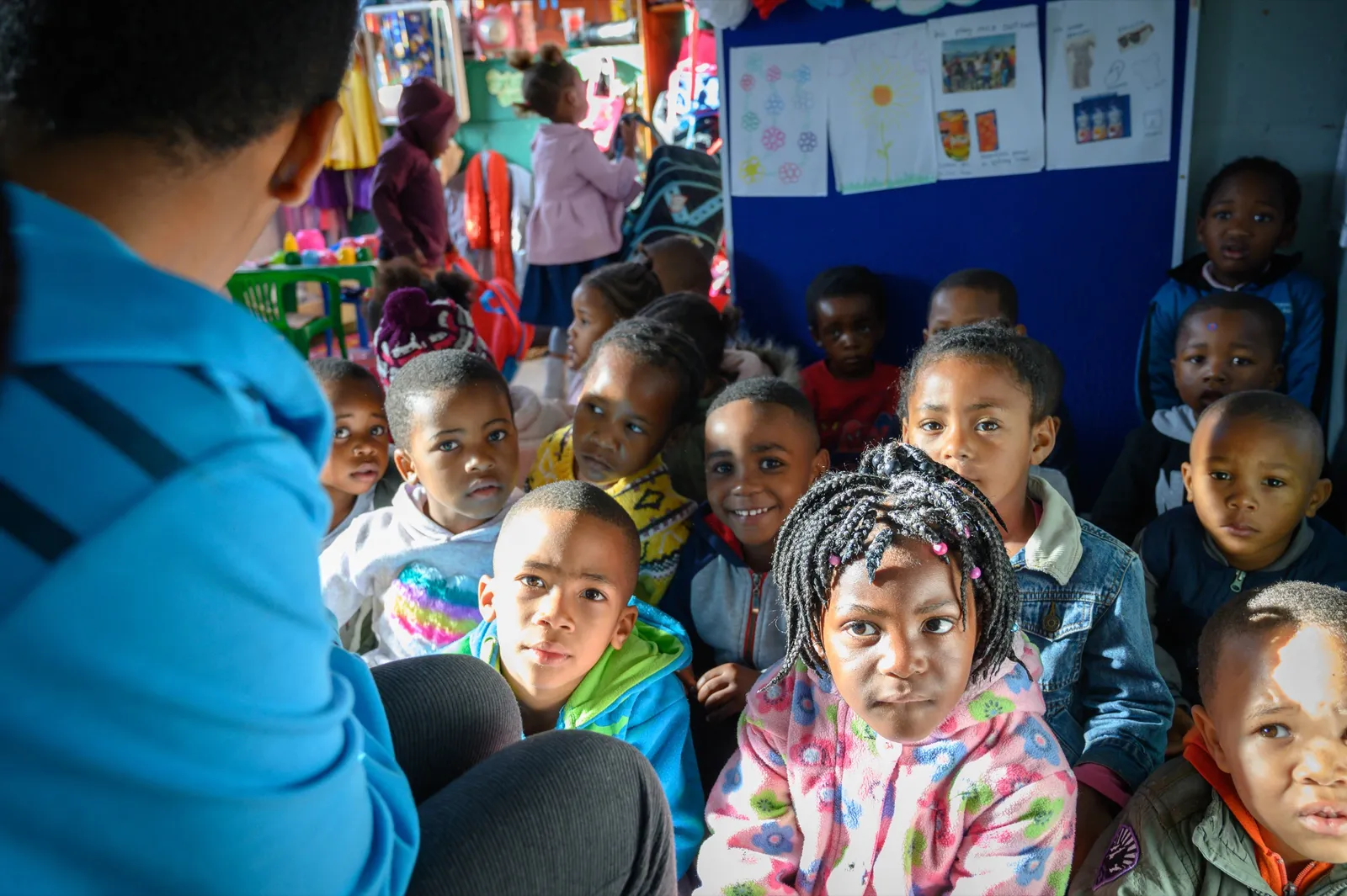True North early childhood program in Vrygrond