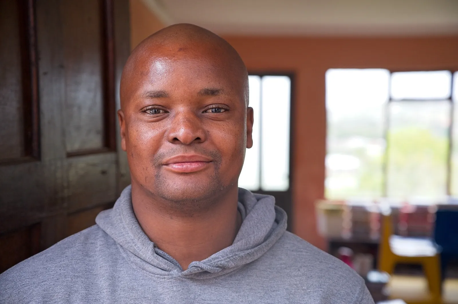 Msizi Buthelezi, supporter of Siyabonga ECD centre