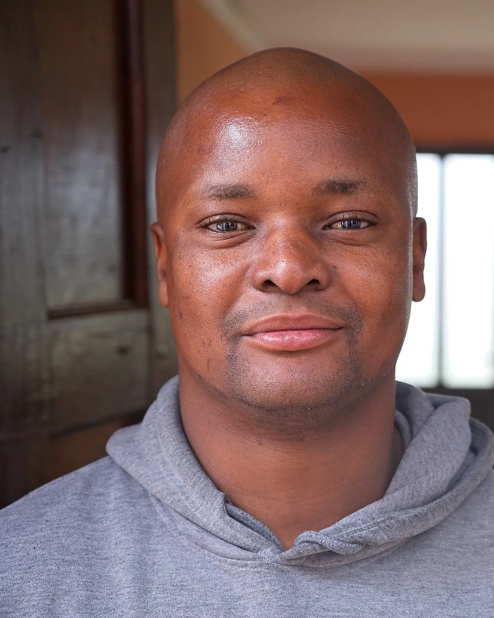 Msizi Buthelezi, supporter of Siyabonga ECD centre