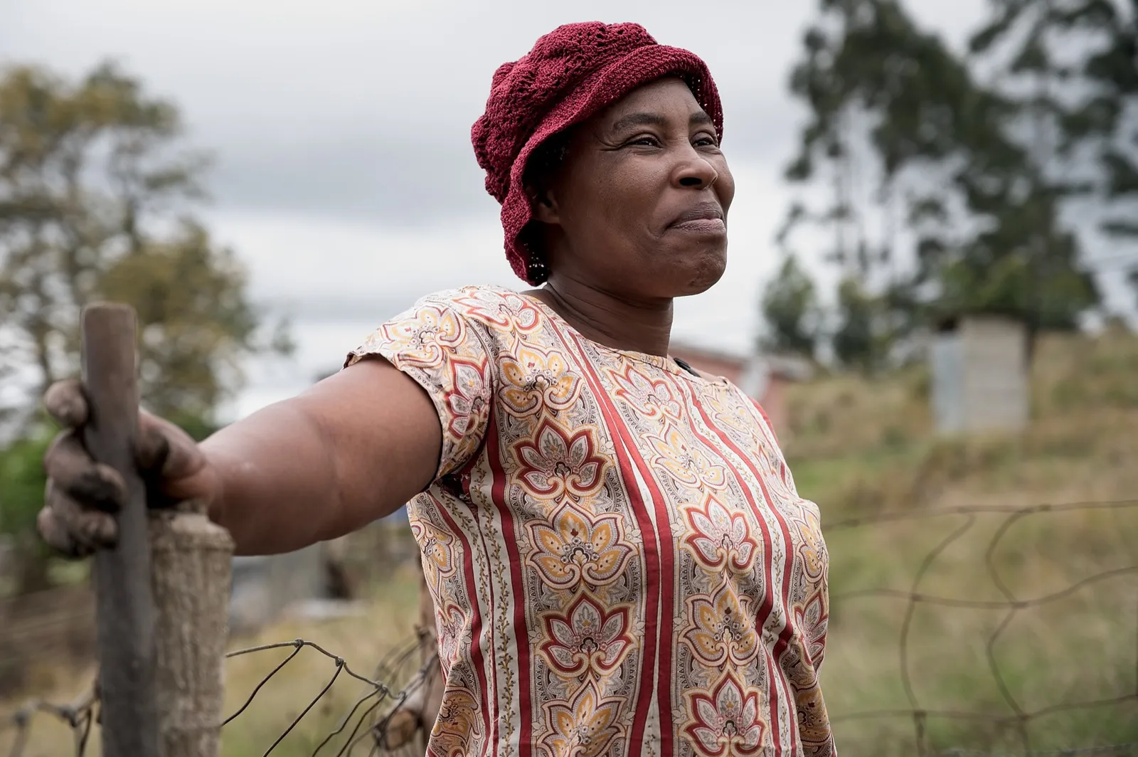 Thembi Ntuli, Thanda farming program participant
