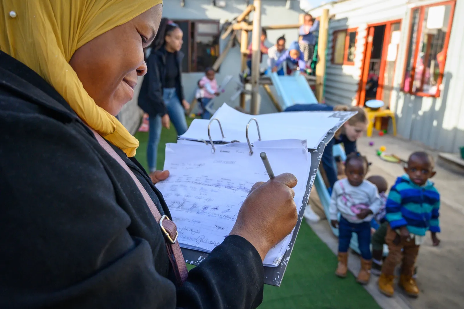A True North ECD centre in Vrygrond, Cape Town